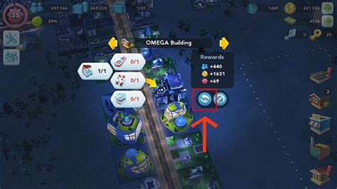 How to build Future Cities and unlock OMEGA items .